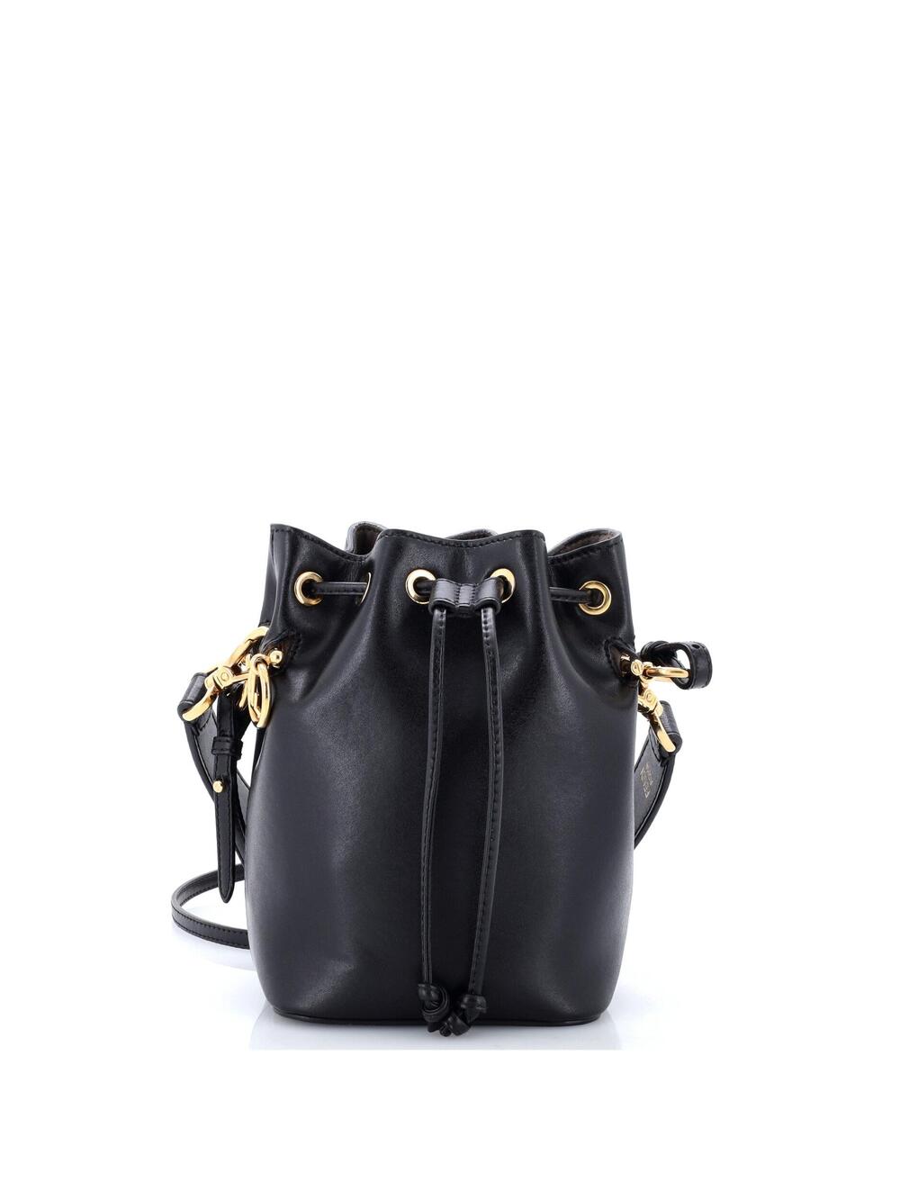 Fendi Mon Tresor Bucket Bag Leather #306921F90B